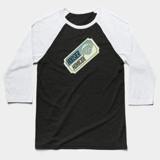 Hoosier Homicide Ticket Baseball T-Shirt